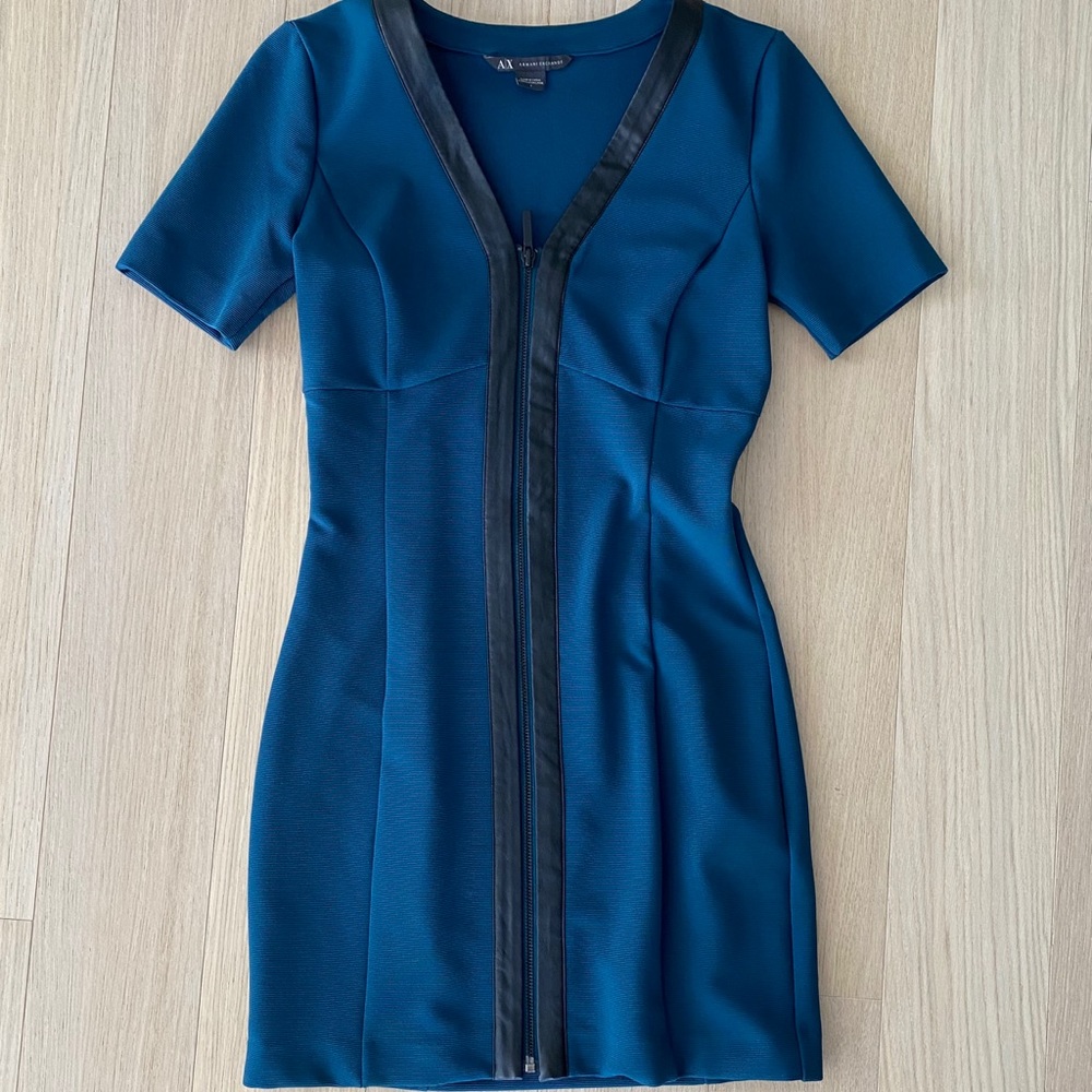 Armani Exchange zip dress